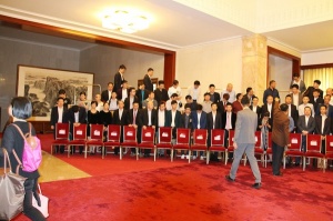 現(xiàn)場(chǎng)嘉賓合影