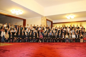 現(xiàn)場(chǎng)嘉賓合影