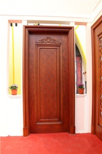 洪華木門樣品門