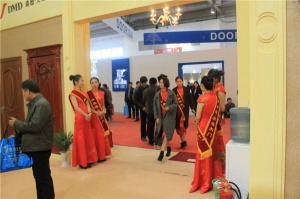 森德美迪木門(mén)現(xiàn)場(chǎng)花絮