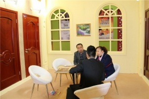 森德美迪木門(mén)花絮