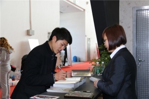 萬豪木門現(xiàn)場(chǎng)花絮