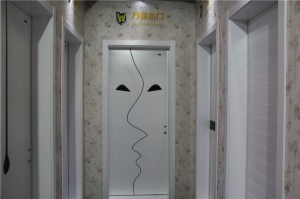 萬豪木門樣品門