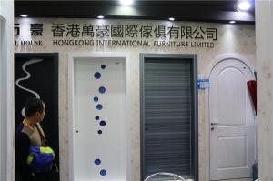 萬豪木門樣品門