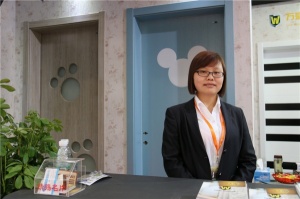 萬豪木門樣品門