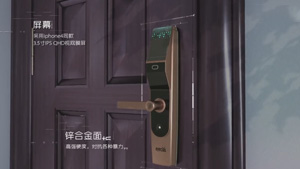 眼神科技 E8智能虹膜鎖